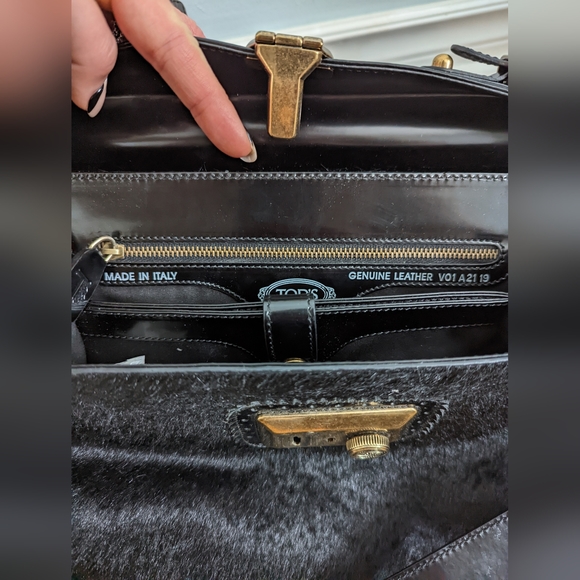 Tod's Mini Dokt Ponyhair Bag - Picture 8 of 16